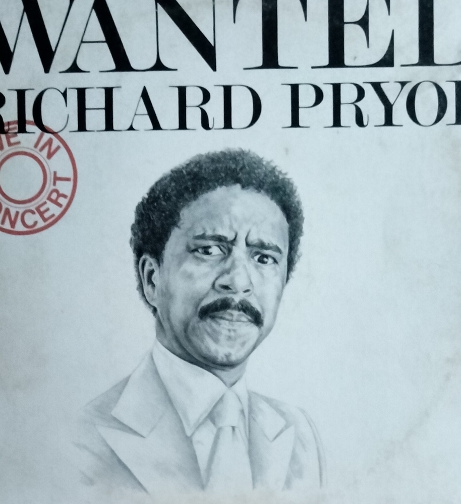 Richard Pryor comedy 2 albums